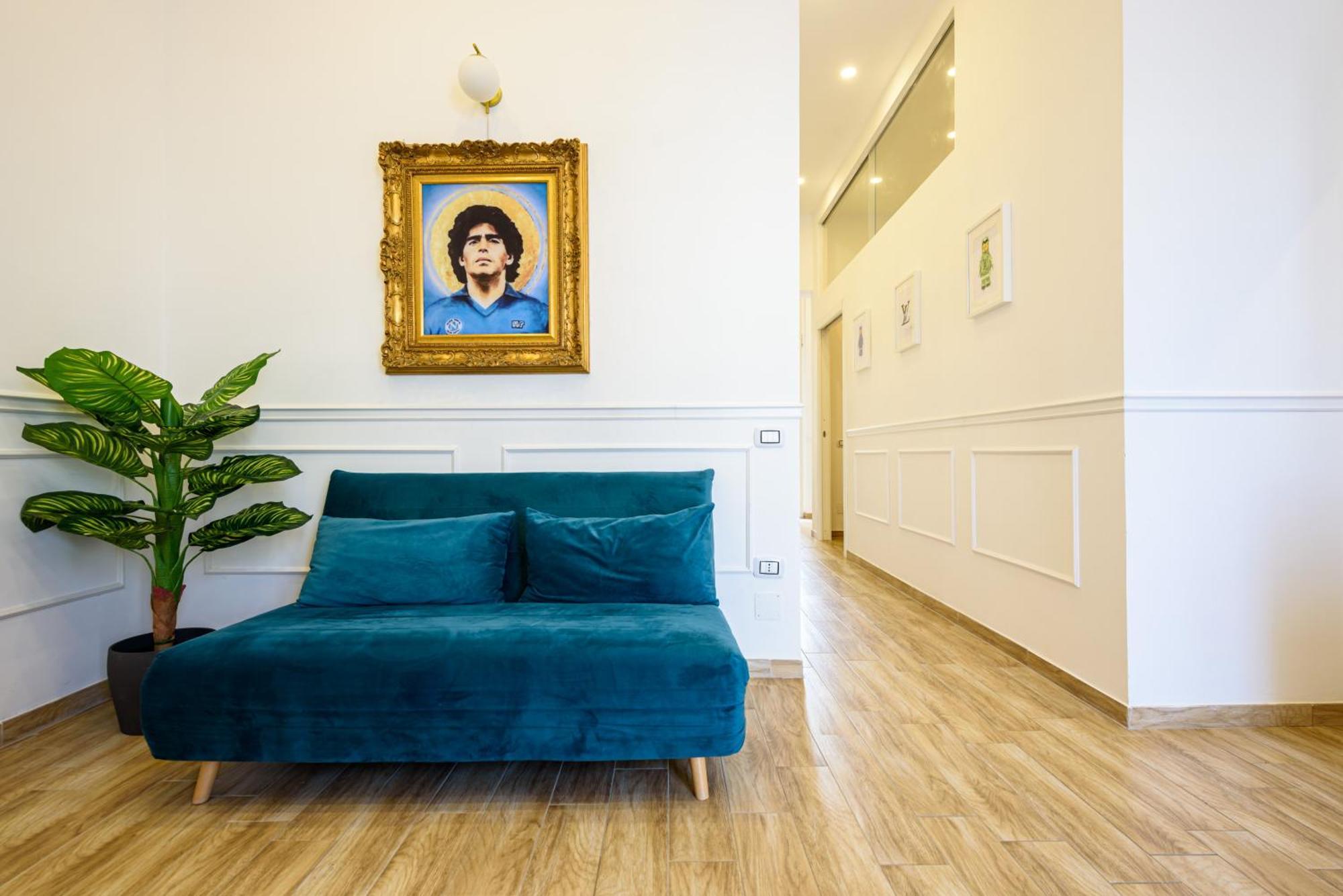 Luxury Apartment In Central City Naples Extérieur photo