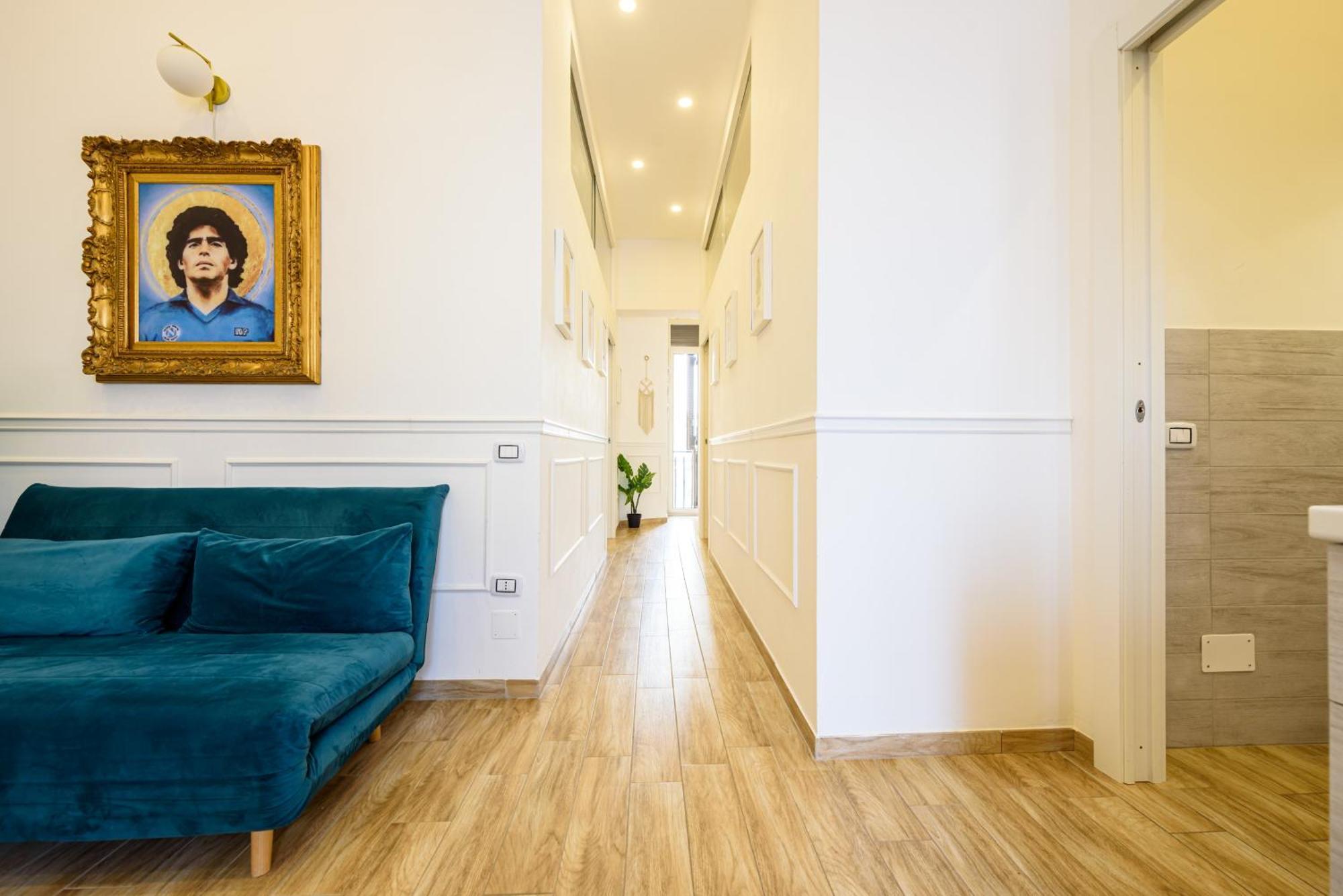 Luxury Apartment In Central City Naples Extérieur photo